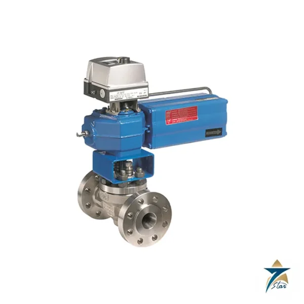 Neles Series T5 Top Entry Rotary Control Valve Supplied by Seven Star LLC
