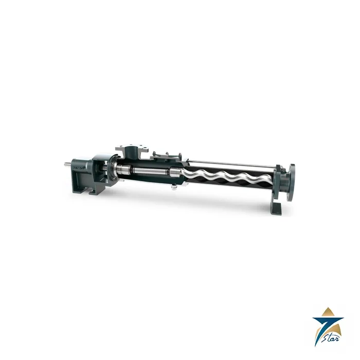 NETZSCH NEMO SY Progressing Cavity Pump with Bearing Housing NETZSCH NEMO SY Progressing Cavity Pump with Bearing Housing Supplied by Seven Star LLC