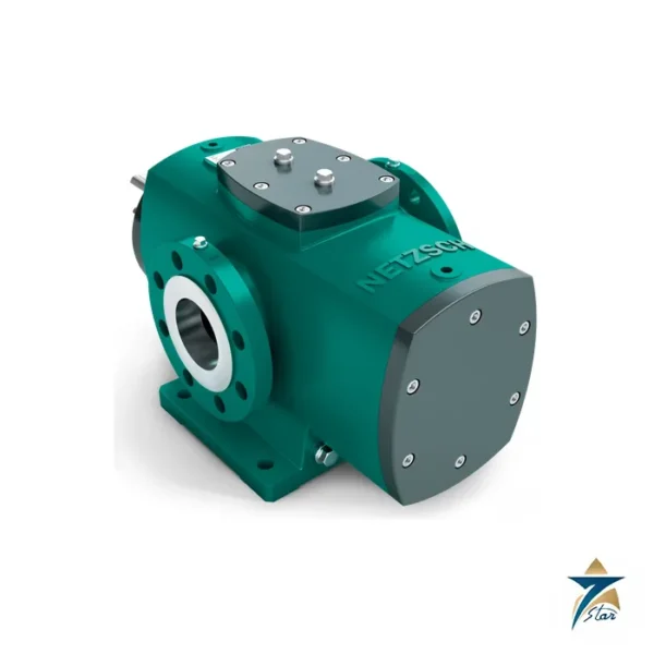 NETZSCH NOTOS 3NS Three Screw Pump Supplied by Seven Star LLC