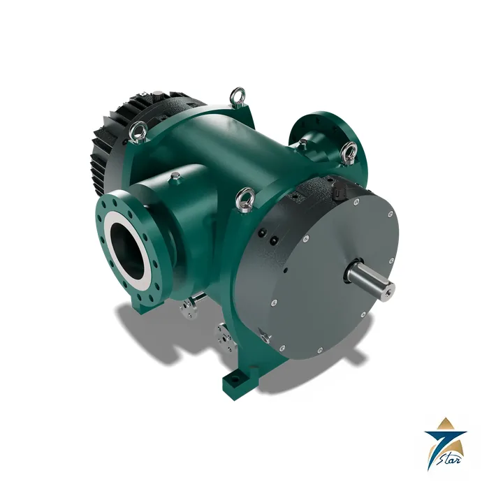 NETZSCH NOTOS 4NS Geared Twin Screw Pump NETZSCH NOTOS 4NS Geared Twin Screw Pump Supplied by Seven Star LLC