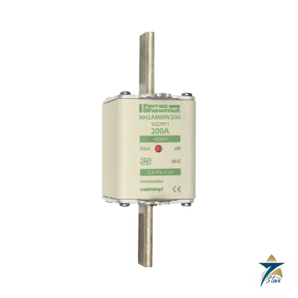 Mersen NH2AM69V200 NH2 aM 200A 690V fuse-link