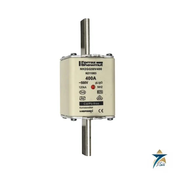 Mersen NH2GG50V400 NH2 gG 400A fuse-link