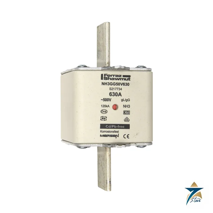 Mersen NH3GG50V630 NH3 gG 630A fuse-link