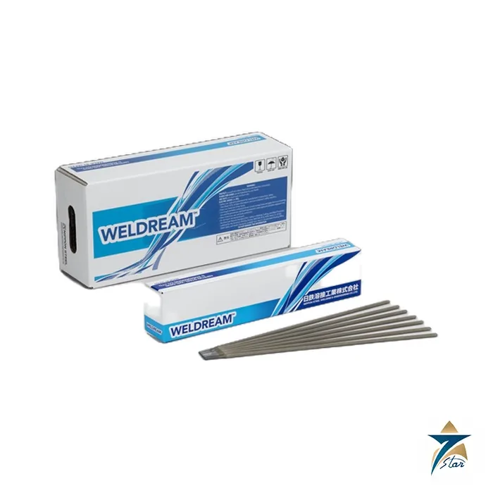 Nippon Steel NS-03Hi covered electrode packaging Nippon Steel NS-03Hi covered electrode packaging
