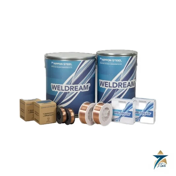Nippon Steel YM-28 solid welding wire packaging