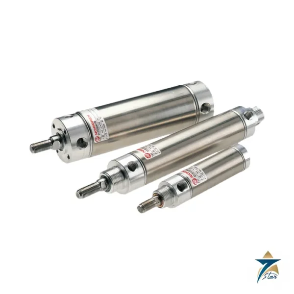 Norgren RM/57200/M stainless steel roundline pneumatic cylinders