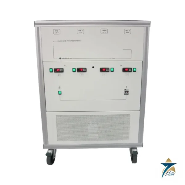 Normalab CPP Classic cloud and pour point test cabinet