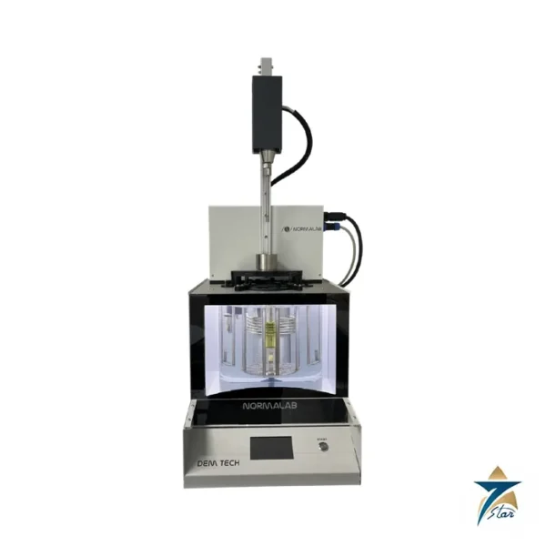 Normalab DEM Tech semi-automatic demulsibility tester