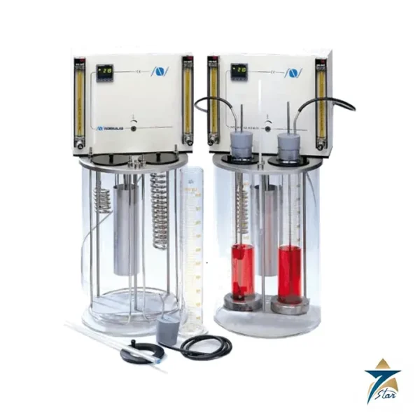Normalab FOAM 1&2 lubricating oil foaming characteristics tester