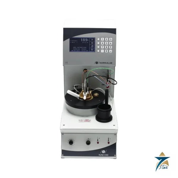 Normalab NAB 440 automatic Abel closed-cup flash point tester