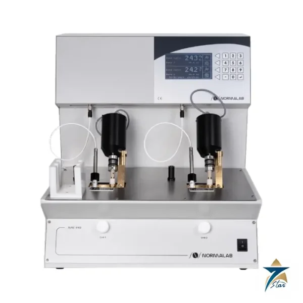 Normalab NAE 440 automatic twin aniline point tester