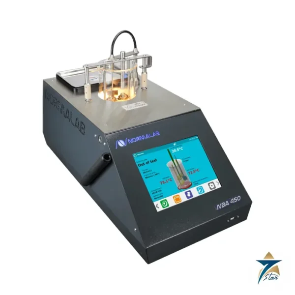Normalab NBA 450 automatic softening point tester