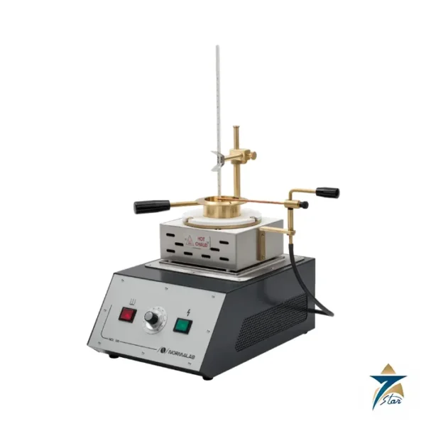 Normalab NCL 120 manual Cleveland open-cup flash point tester