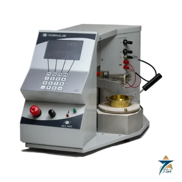 Normalab NCL 440 automatic Cleveland open-cup flash and fire point tester