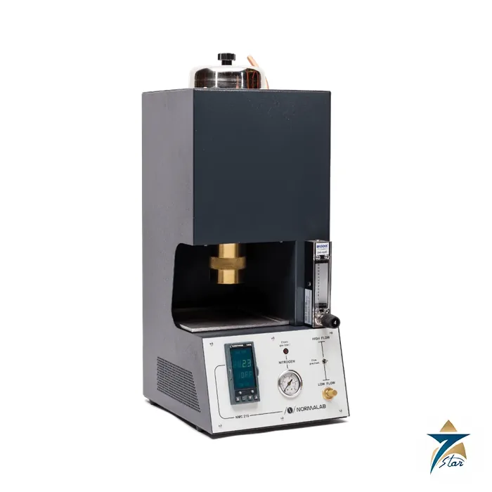 Normalab NMC 215 semi-automatic micro carbon residue tester