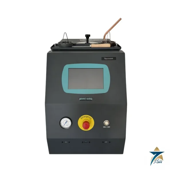 Normalab NMC 460 automatic micro carbon residue tester