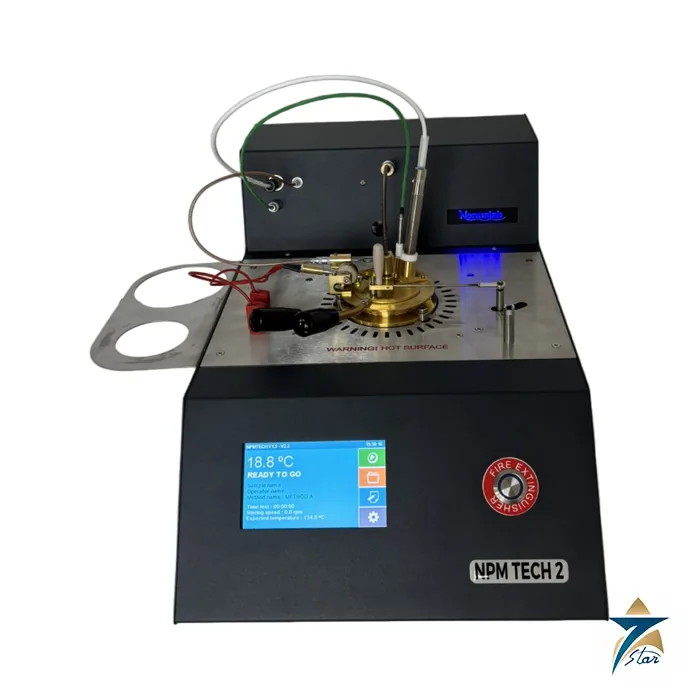 normalab-npm-tech-2 Normalab NPM TECH 2 automated Pensky-Martens flash point tester