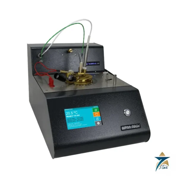 Normalab NPM Tech semi-automatic Pensky-Martens flash point tester