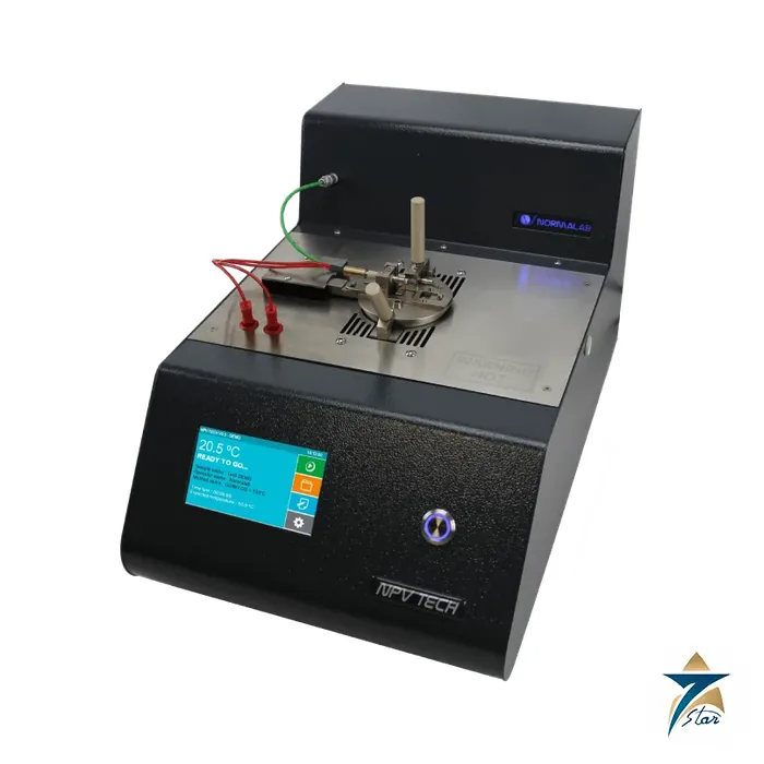 normalab-npv-tech Normalab NPV Tech small-scale closed-cup flash point tester