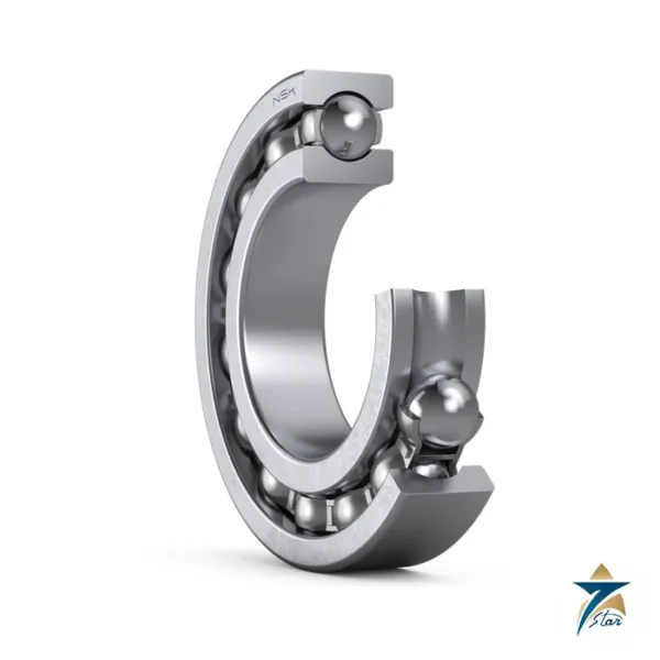 NSK BL210 maximum ball bearing cutaway