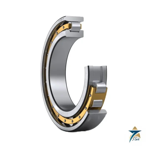 NSK N10 series super precision cylindrical roller bearing with brass cage