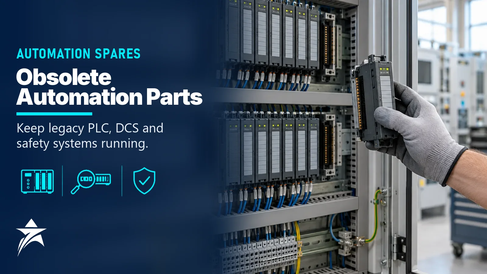 Obsolete Automation Parts Sourcing, Seven Star LLC
