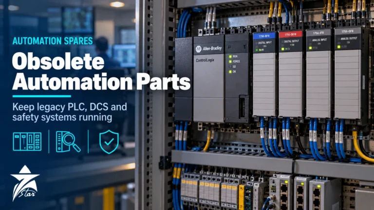 Obsolete Automation Parts Sourcing, Seven Star LLC