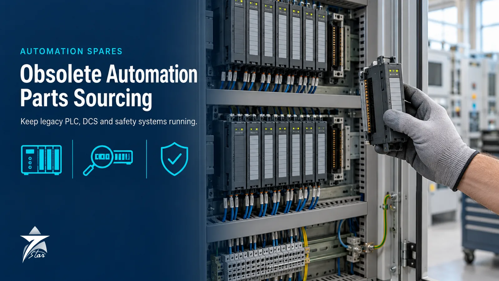 Obsolete Automation Parts Sourcing, Seven Star LLC