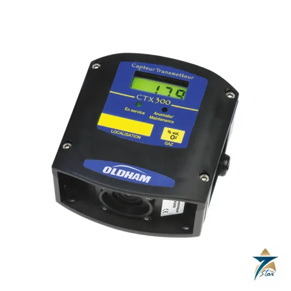 Oldham CTX 300 Toxic, Oxygen and Refrigerant Gas Transmitter Supplied by Seven Star LLC