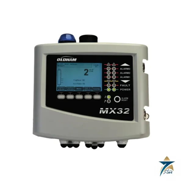 Oldham MX 32 Analog and Digital Gas Detection Controller Supplied by Seven Star LLC