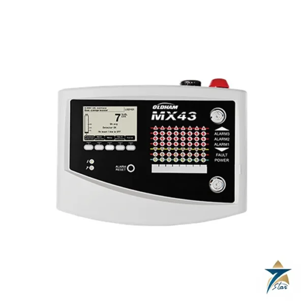 Oldham MX 43 Gas Detection Controller Supplied by Seven Star LLC