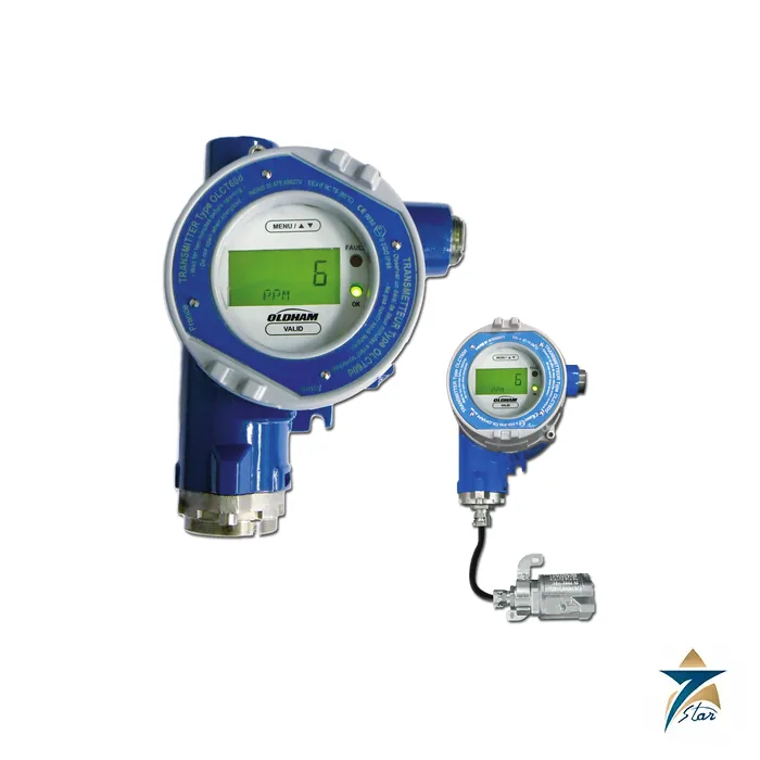 Oldham OLCT 60 Explosion-Proof Industrial Gas Detector Oldham OLCT 60 Explosion-Proof Industrial Gas Detector Supplied by Seven Star LLC