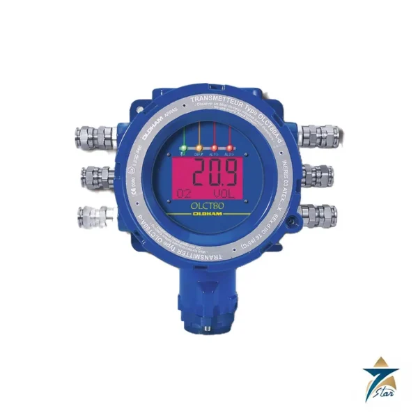 Oldham OLCT 80 Gas Detector Transmitter Supplied by Seven Star LLC