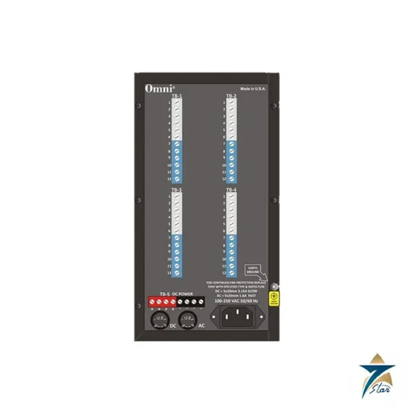 OMNI 4000 Flow Computer (Compact 4-Slot Chassis) Supplied by Seven Star LLC