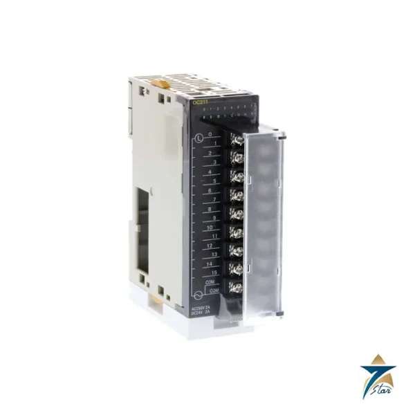 Omron CJ1W-OC211 CJ-Series 16-Point Relay Output Unit Supplied by Seven Star LLC