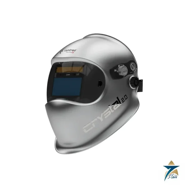 Optrel crystal2.0 Auto-Darkening Welding Helmet Supplied by Seven Star LLC