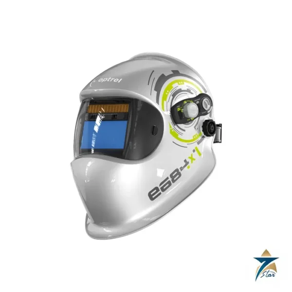 Optrel e684 Auto-Darkening Welding Helmet Supplied by Seven Star LLC