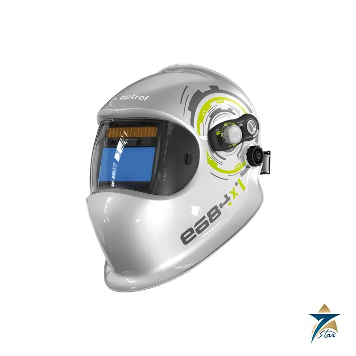Optrel e684 Auto-Darkening Welding Helmet Optrel e684 Auto-Darkening Welding Helmet Supplied by Seven Star LLC