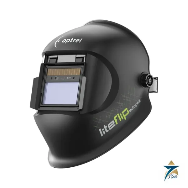 Optrel liteflip autopilot flip-up welding helmet