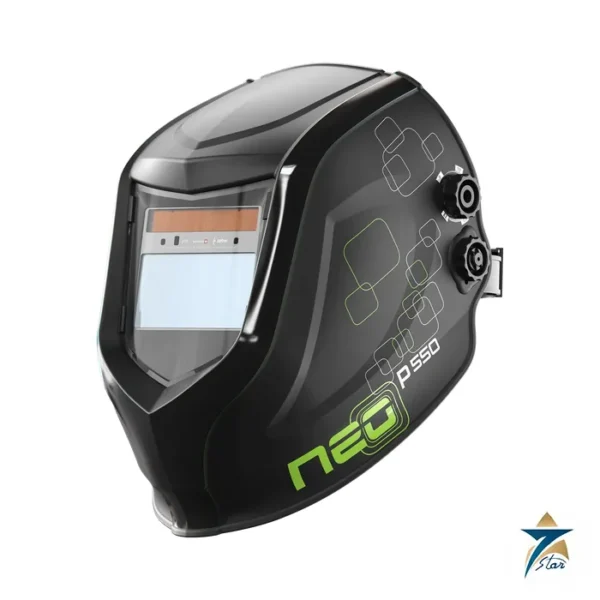 Optrel neo p550 black auto-darkening welding helmet