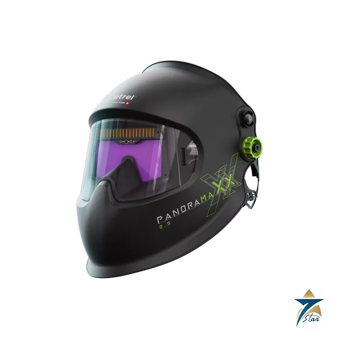Optrel panoramaxx 2.5 Auto-Darkening Welding Helmet Supplied by Seven Star LLC