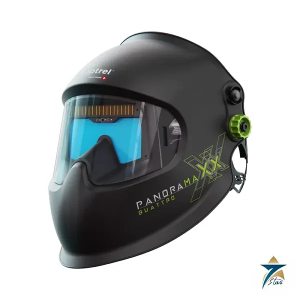 Optrel panoramaxx quattro auto-darkening welding helmet