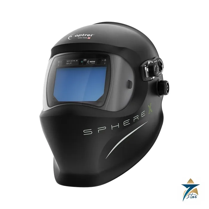 Optrel sphereX clt auto-darkening welding helmet Optrel sphereX clt auto-darkening welding helmet