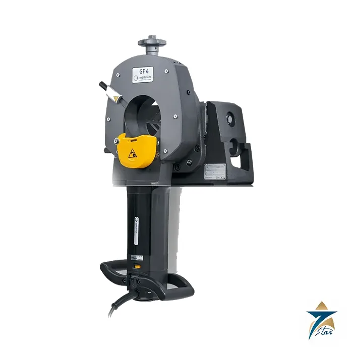Orbitalum GF 4 orbital pipe cutting and beveling machine