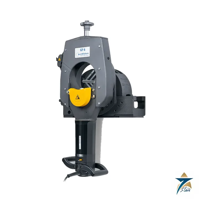 Orbitalum GF 6 pipe cutting and beveling machine Orbitalum GF 6 pipe cutting and beveling machine