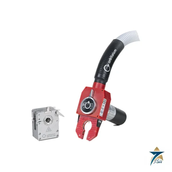 Orbitalum ORBIWELD 17 Micro Orbital Weld Head Supplied by Seven Star LLC