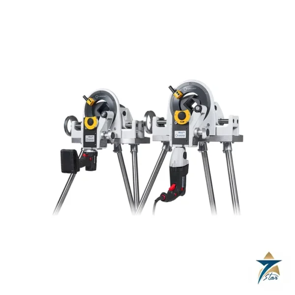 Orbitalum PS 4.5 Plus Portable Pipe Saw, Electric or Battery Supplied by Seven Star LLC