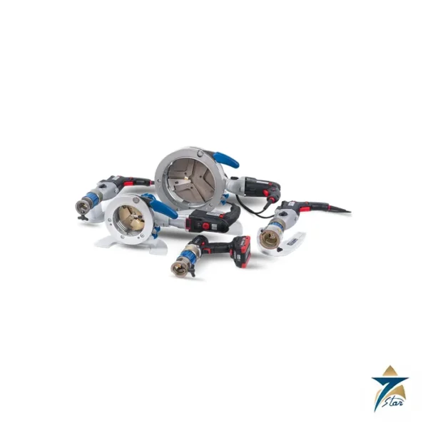 Orbitalum RPG 4.5 Tube Squaring and Pipe Facing Machine Supplied by Seven Star LLC