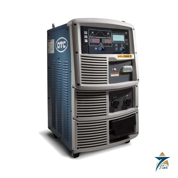 OTC Daihen Welbee II P500L pulse MIG welding power source