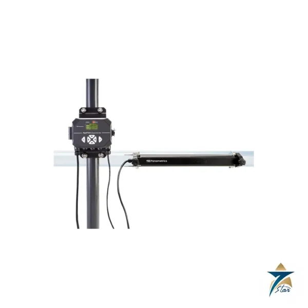 Panametrics AT600 AquaTrans Clamp-On Ultrasonic Water Flowmeter Supplied by Seven Star LLC